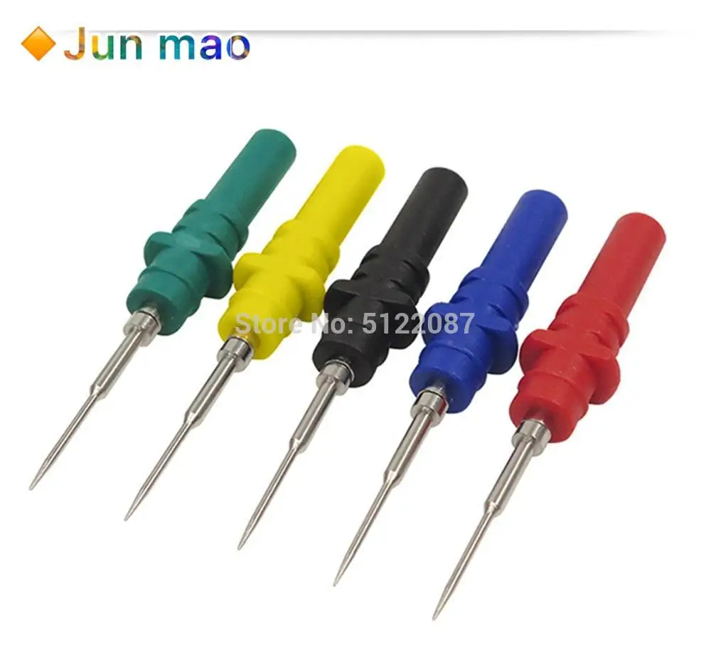 Hantek HT307 Probe Pins Automotive Diagnostic Test Accessories Handheld Oscilloscope Set Acupuncture RepairTool | Обустройство дома