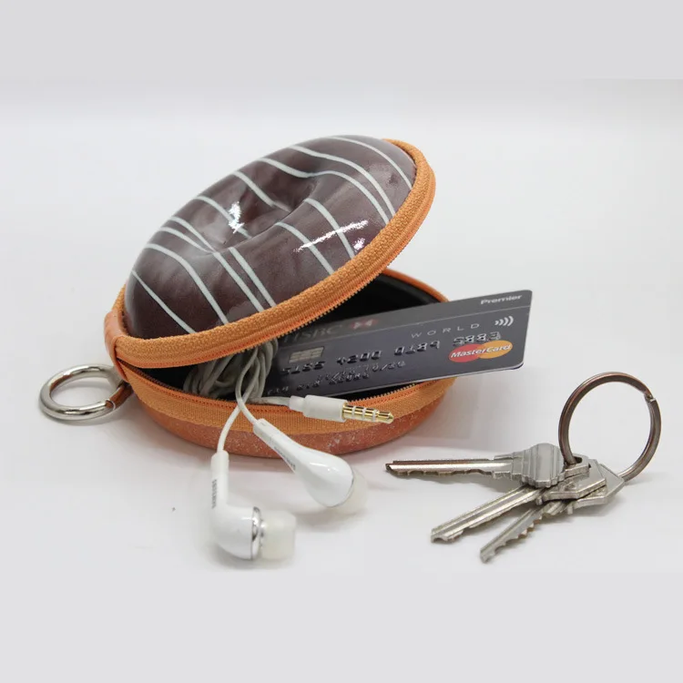 

Interesting Pendant Wallet Originality Sweet Circle Table Tennis Personality Accept Key Wallet