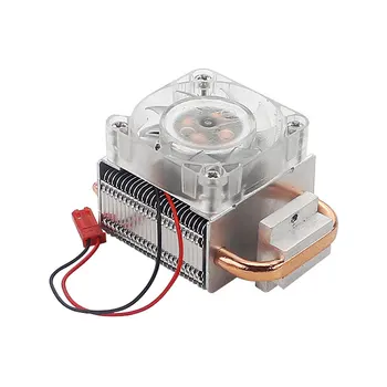 

Module Copper Tube Effective Tower Layered RGB Cooling Fan LED Light CPU 7 Colors Durable Protective Heatsink For Raspberry Pi4