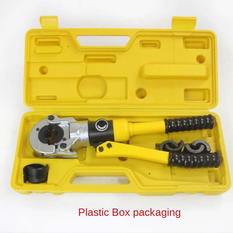 Tools CW1632 Stainless Steel Hydraulic Pipe Crimping Tool with 16 20