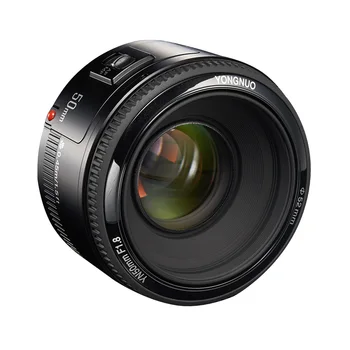 

YONGNUO YN EF 50mm f/1.8 AF Lens Camera Len Aperture Auto Focus for Canon EOS 60D 70D 5D2 5D3 600d Canon EOS DSLR Cameras