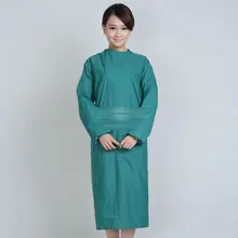 Медицинские Халаты домашняя защитная одежда водонепроницаемые халаты водонепроницаемые и дышащие моющиеся платья