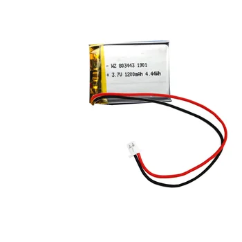 

903443 803443USB handheld small fan 1200mah rechargeable 3.7V polymer lithium battery