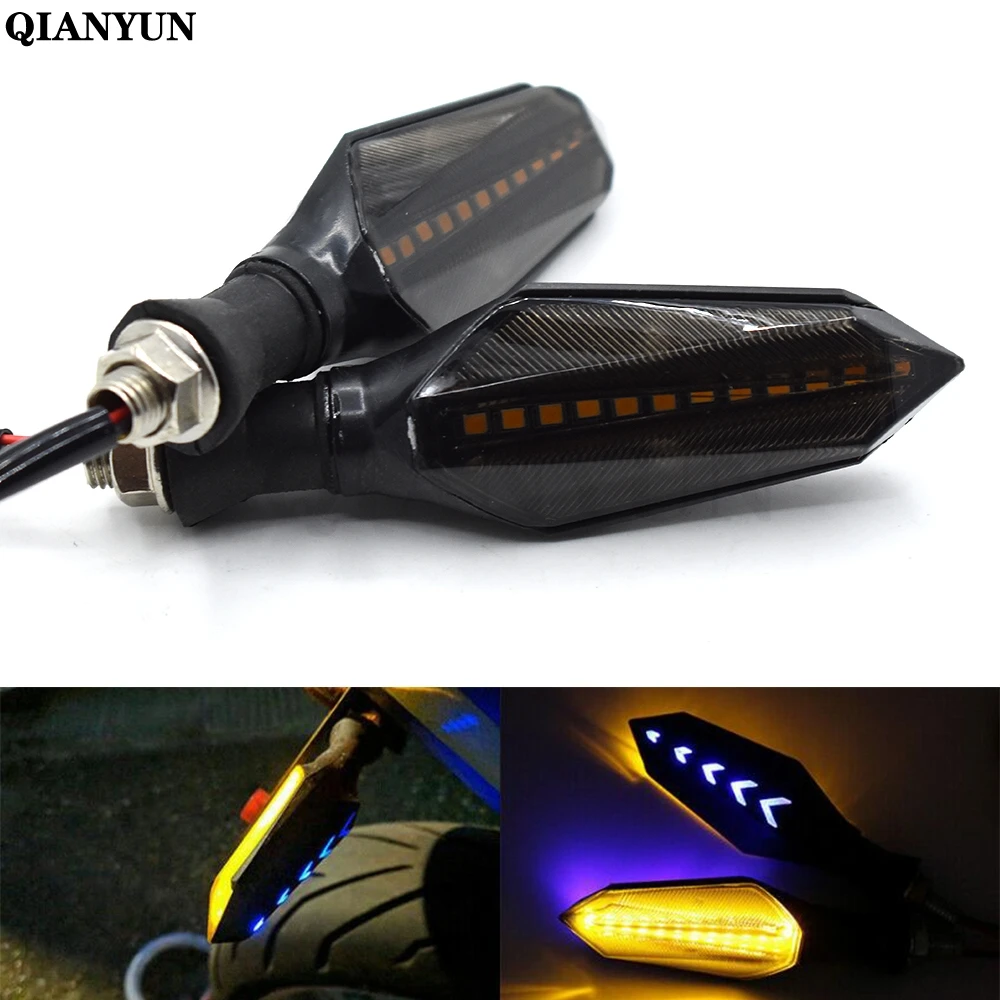 

Universal motorcycle LED turn signal indicator light amber running light For MV Agusta Brutale 910R 989R 920 990 1078RR 1090 F4
