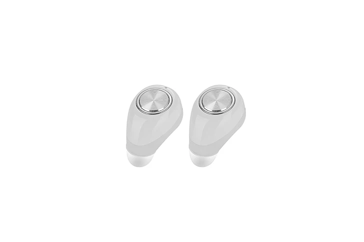 Bezo tws11 MS милые мини беспроводные наушники bluetooth наушники-вкладыши handfree Hd звонки музыка vido Спорт мобильный телефон общий - Цвет: tws11 white