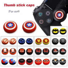 PS5 2PCS Thumb Grip Caps XBOXONE Playstation4 NS Interruttore Pro Controller Joystick Cap Gomma di Silicone Individuale Thumb Grip Caps