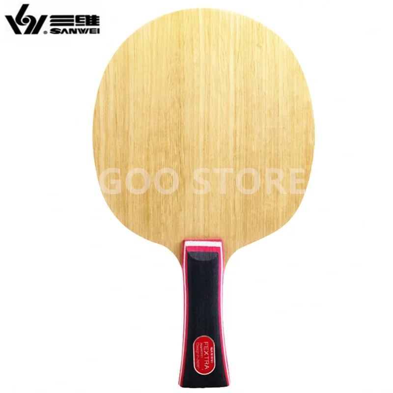 SANWEI FEXTRA 7 Table Tennis Blade Ply Wood All-around Japan Tech (Stiga Clipper CL Structure) Ping Pong Racket Bat Paddle | Спорт и