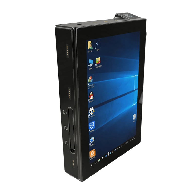 Yinlvmei W1 плеер windows10 dual AK4499 USB DAC HiFi плеер|Станционарные медиаплееры| |