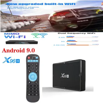 

X96H Smart TV BOX X96 mini Android 9.0 4 GB RAM 16 GB 64 GB 32 GB Allwinner H603 wifi 1080 P 4K Youtube 2 GB 16 GB Set TV box