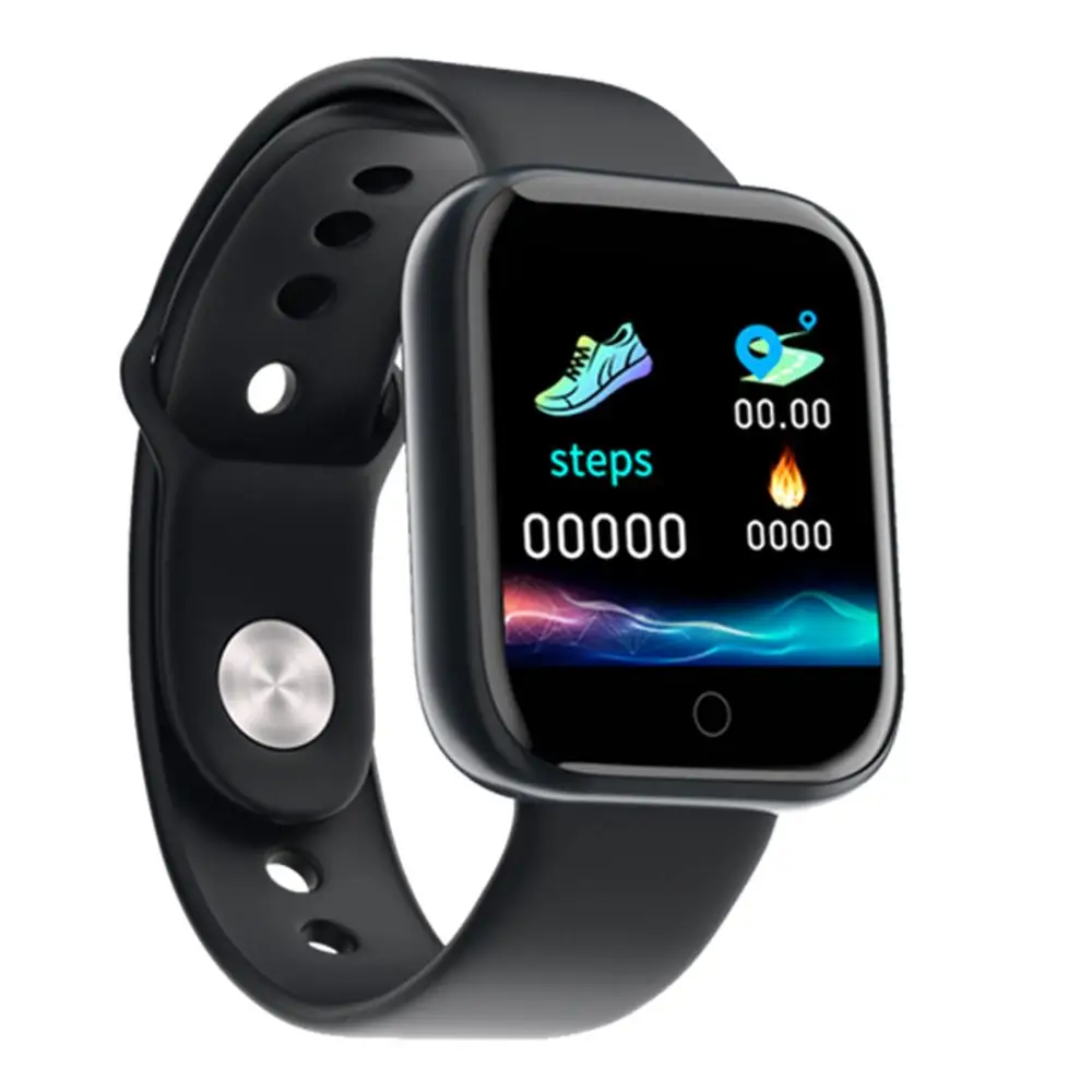 waterproof smartwatch with heart rate monitor