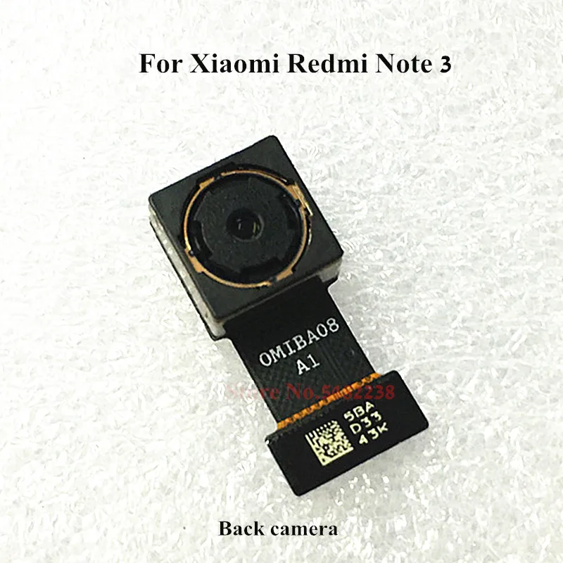 100% Оригинальный гибкий кабель для задней камеры Xiaomi Redmi Note 3 NT3 сменная деталь