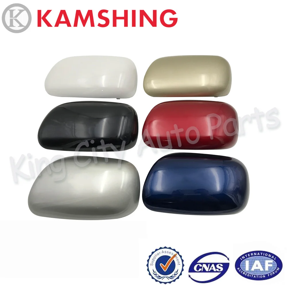 Крышка QX для TOYOTA VIOS 2002 2007 боковая зеркальная крышка заднего вида заднее зеркало