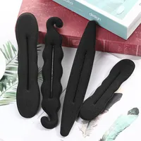 4pcs/set Magic Foam Sponge Clip Bun Curler Braider Hairstyle Twist Maker Tool Dount Twist Hair Accessories Styling Twister 1