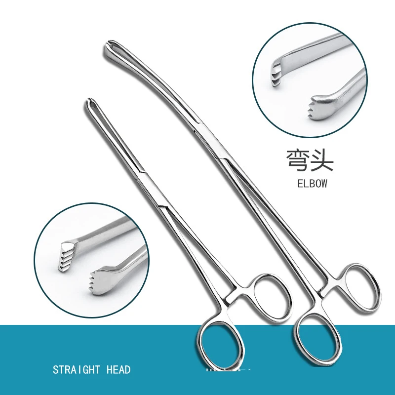 Dentale Chirurgiche Adson Pinzette Pinza Per Medicazione - Foto 2