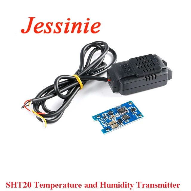 ModBus RS485 Industrial Temperature and Humidity Sensor with