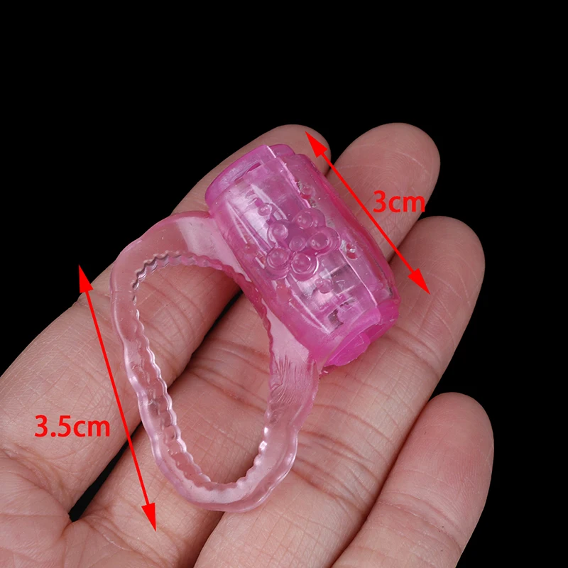 Silicone Elastic Cock Delay Ring Vibrator For Men Chastity Cage Penis Cockring Vibrating Ring Anillo Vibrador Toys For Couples