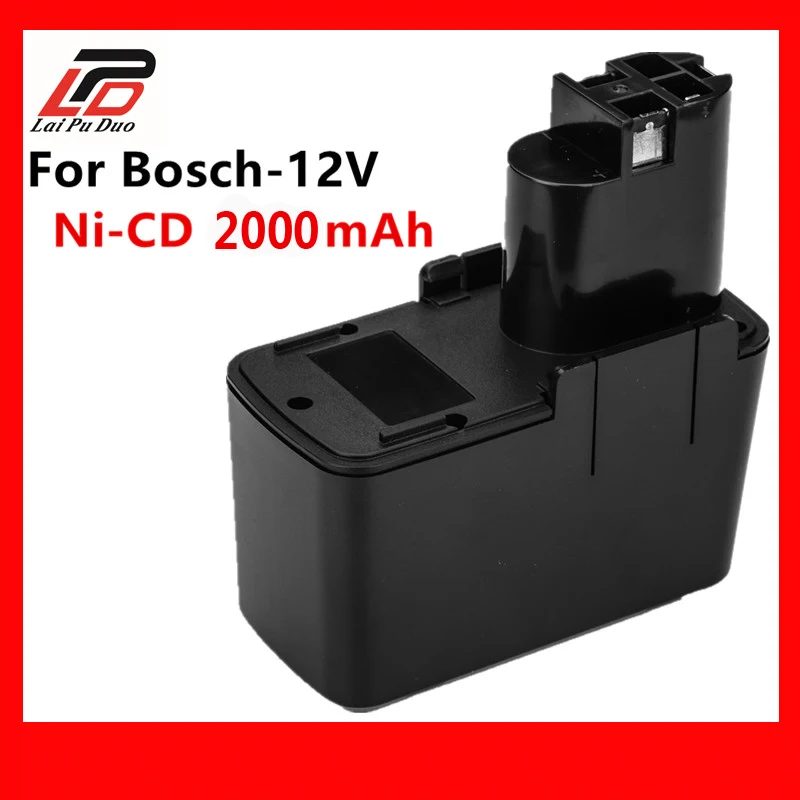 Сменный никель кадмиевый аккумулятор для инструмента Bosch 12 В 2000 мАч 2607335471 2610910405