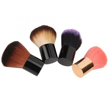 

Portable Makeup Brush Face Blush Powder Brush Women Beauty Tools with Storage Bag Eye Makeup Brushes