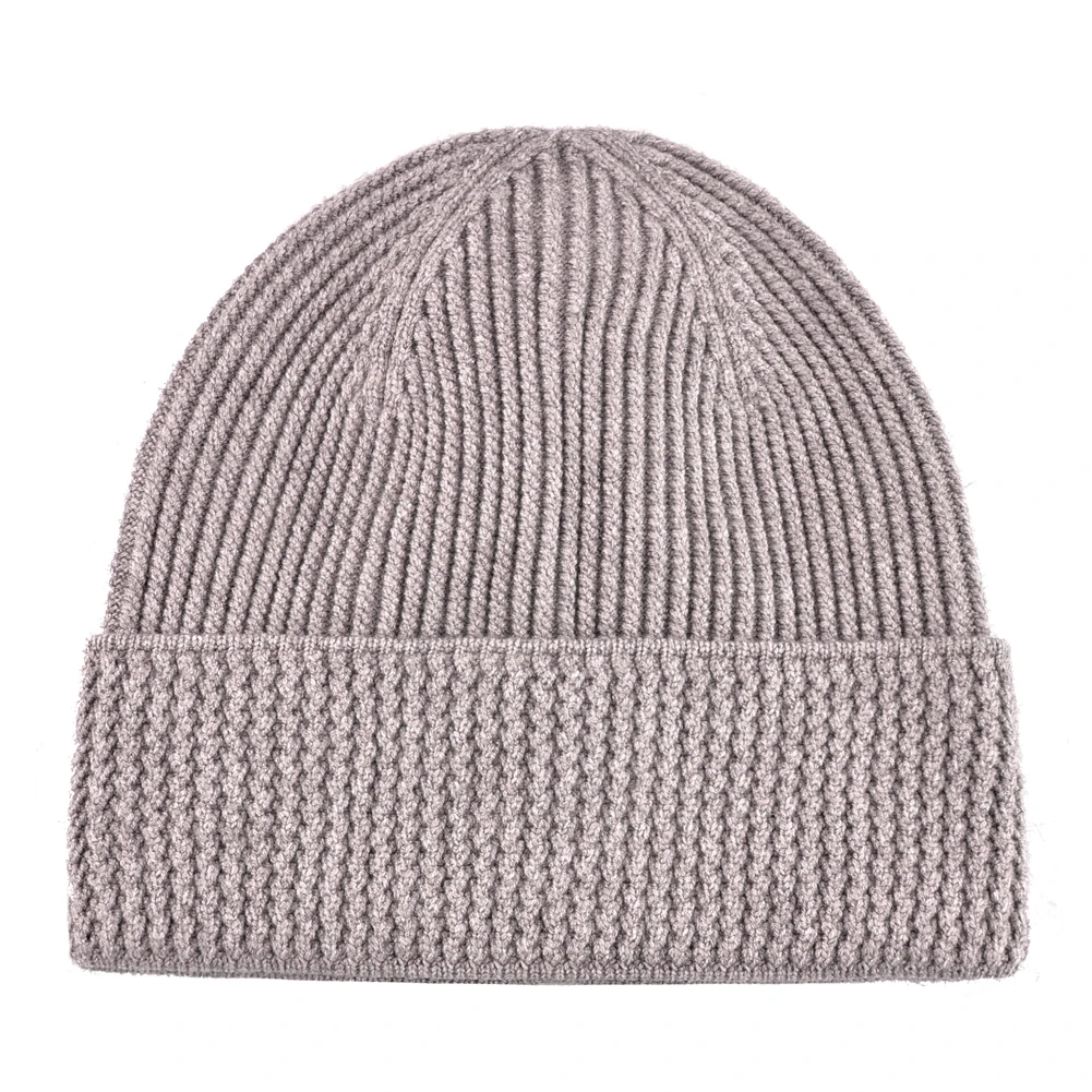 Вязаная шапка мужская сплошной цвет вязания шерсть шапка женская зимняя осенне-зимняя уличная шляпа шапки