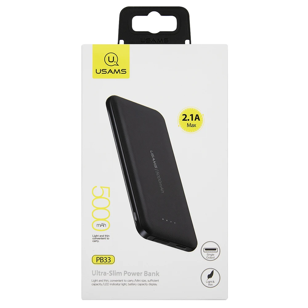 Внешний АКБ USAMS US-CD96 (5000 mAh) | Мобильные телефоны и аксессуары
