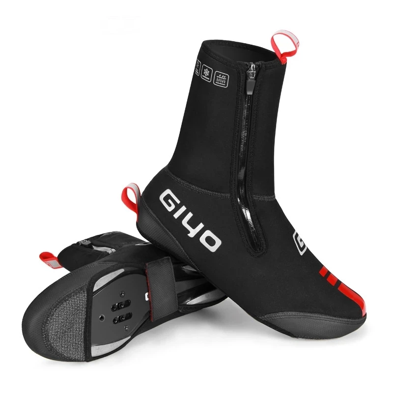 

GIYO Neoprene Cycling Overshoes Winter Waterproof Bike Shoe Cover Thermal Fleece Road MTB Bicycle Toe Boots Cover For Men Women