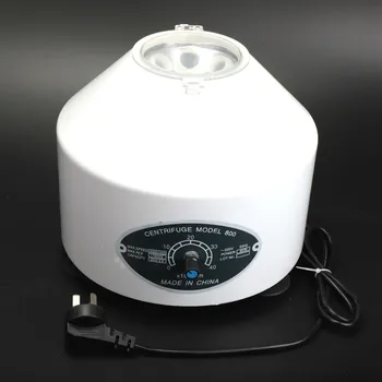 

Laboratory Electric Centrifuge Mini 4000RPM Medical Practice Machine Lower-speed Desktop Centrifuge With Timer 20ml x 6