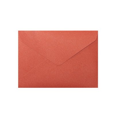 16x11.5cm Vanilla Paper Bronzing Business Invitation Envelope Wedding Invitation Envelope Customization