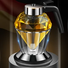 

European-style Glass Oil Pot Household Small Bottle Kitchen Leakproof Control Oil Pot Household Kitchen Utensils