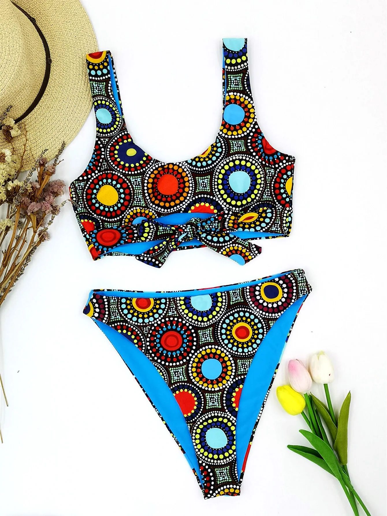 Women Colorfull Bikinis