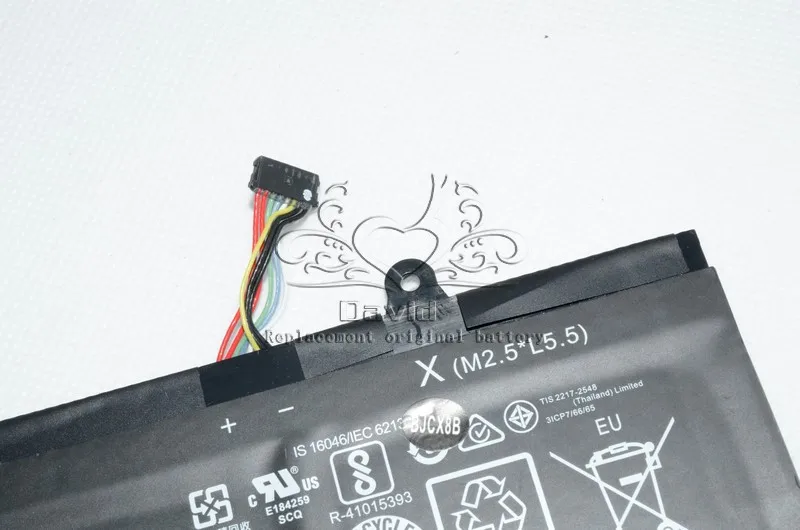 JIGU аккумулятор для ноутбука 5B10K90783 L15C3PB0 L15M3PB2 для lenovo для Winbook N22 11,25 V 44WH