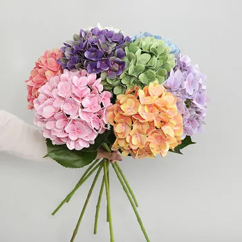

Manufacturers Direct Selling Wedding Route Guide Decorative Simulated Pincushion Home Decoration Flowers Simulation 3D Printing