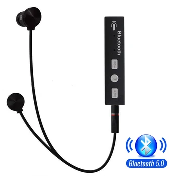 

Bluetooth 5.0 Receiver For 3.5mm Jack Earphone Wireless Bluetooth Aux Audio Music Adapter For Car Speaker Support Taking Photo