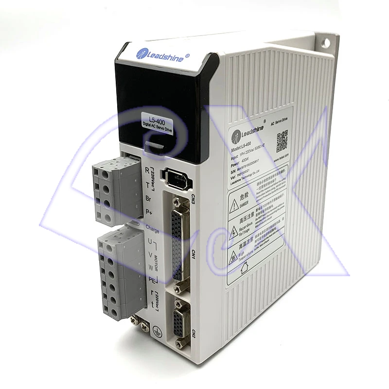 Leadshine AC Серводвигатель комплект L5-1000 мотор 3000 Нм об/мин ACM8010M2H-51-B с 3M кабелем
