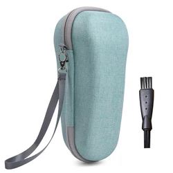 Deluxe Shaver Storage and Carry Case for Men's Electric Razors (Fruit Green)