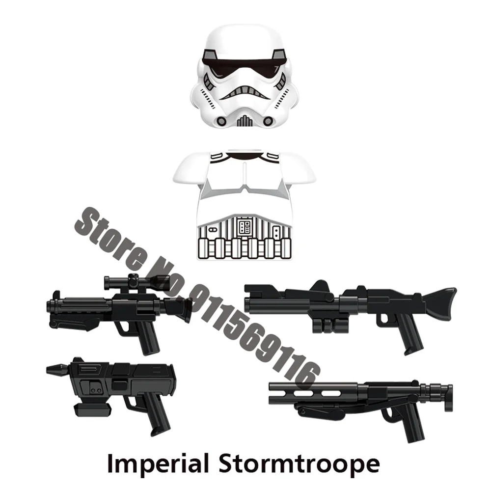 First Order Stormtroopers Building Blocks Sith Jet Trooper Snowtroopers Thrawn Moff Gideon Tarkin Star Bricks Figure Wars Toys Click Blocks Blocks