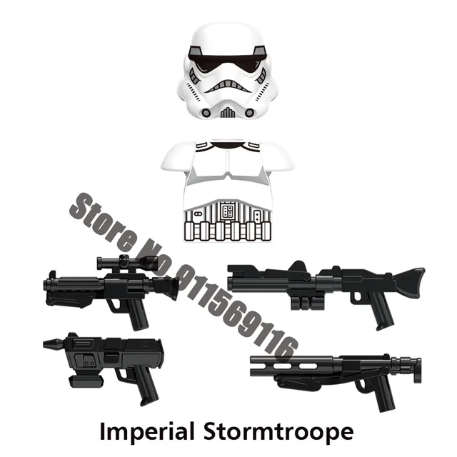 First Order Stormtroopers Building Blocks Sith Jet Trooper Snowtroopers Thrawn Moff Gideon Tarkin Star Bricks Figure Wars Toys X1656