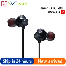 Fones de ouvido oneplus bullets, bluetooth, wireless, controle magnético, dinâmico, para oneplus 8 pro, headset original