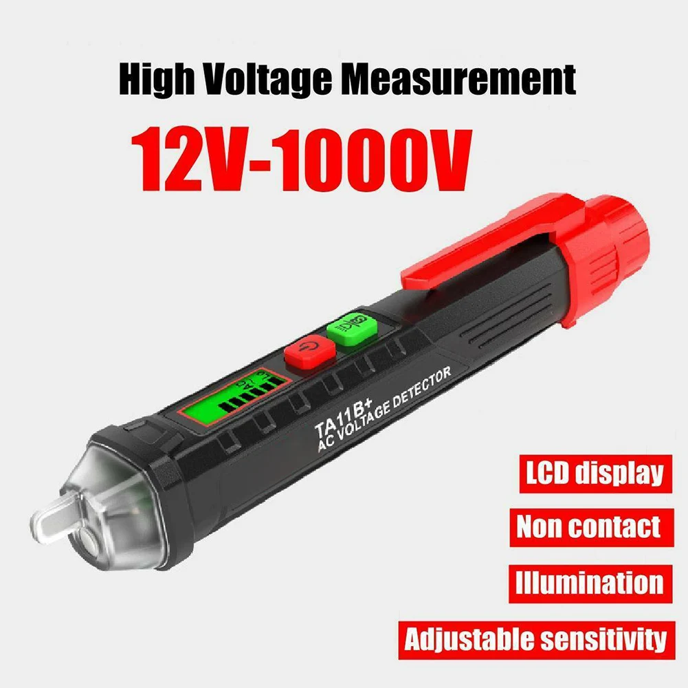 AC/DC испытательный карандаш напряжения 12 V/48 V-1000 V чувствительный ПРИБОР НАПРЯЖЕНИЯ 2019ing