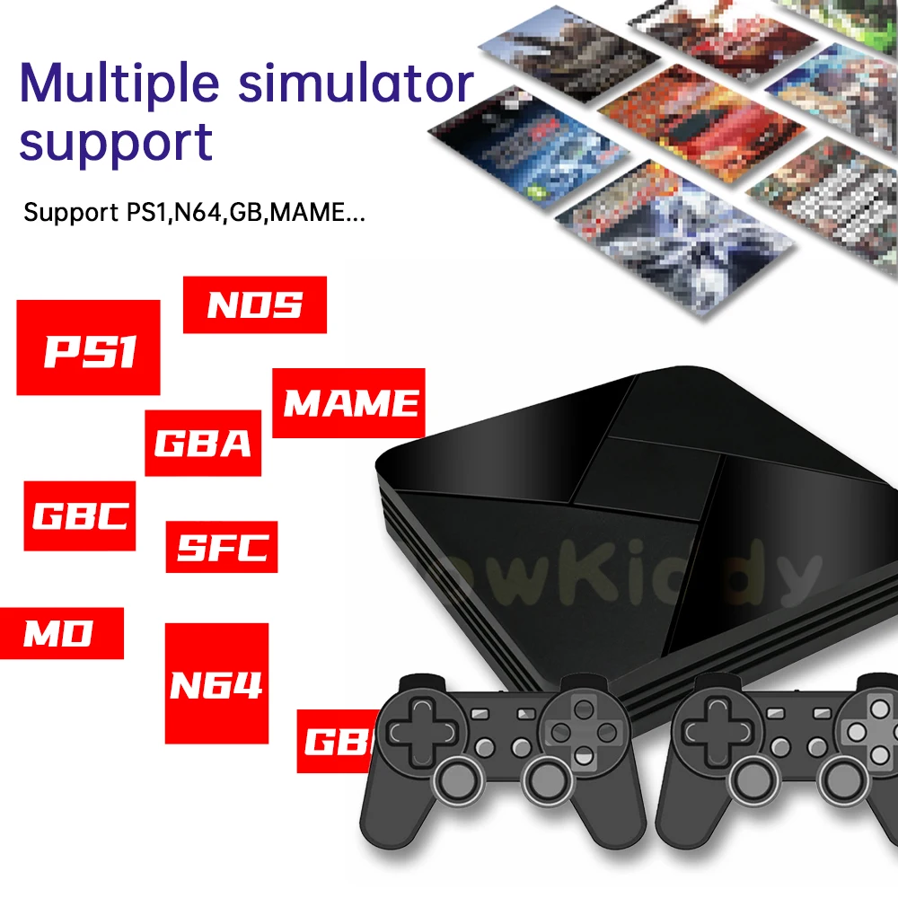 B-01 game box wireless game console PSP emulator is suitable for GBA home game console GAMEBOXchildren’s gift