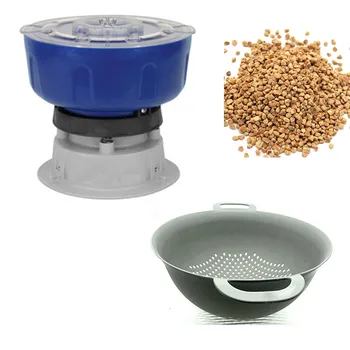 

Bullet case tumbler cleaner polisher 220v or 110v with media and filter basket
