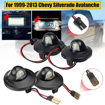 

2pcs Car 9 LED Number License Plate Light Lamp 12V for Ford F150 F250 F350 F-150 Heritage