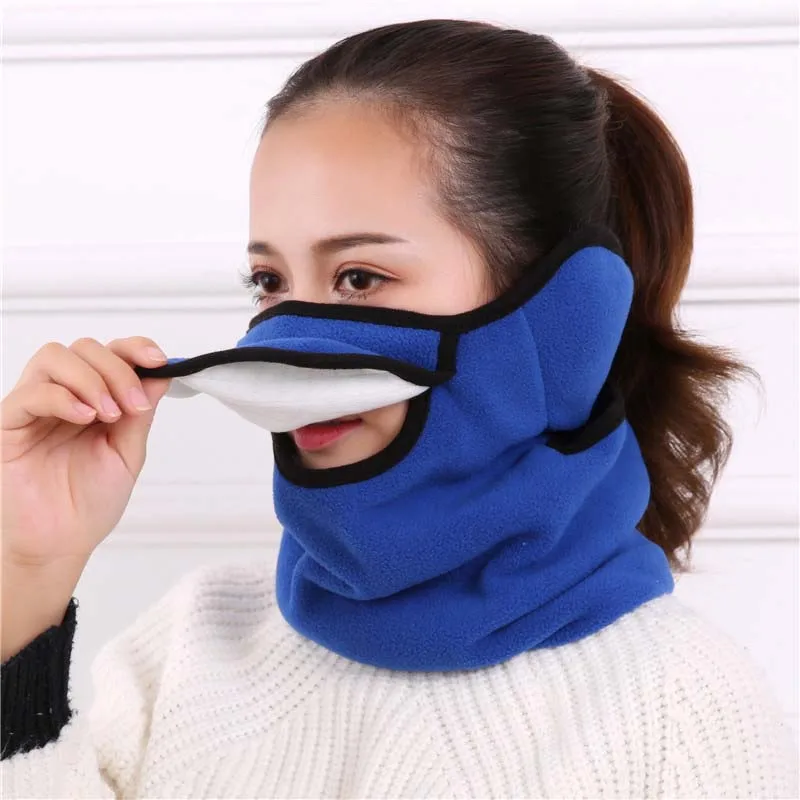 

Winter hood riding mask windproof cold face warm outdoor mask