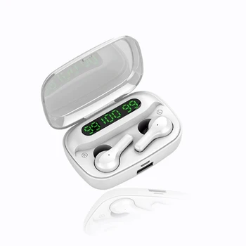 

Cshzce Wireless Headphones TWS Bluetooth Earphones 2000mAh Charging Box Sports Waterproof Headsets with Mic HiFi Stereo Earbuds