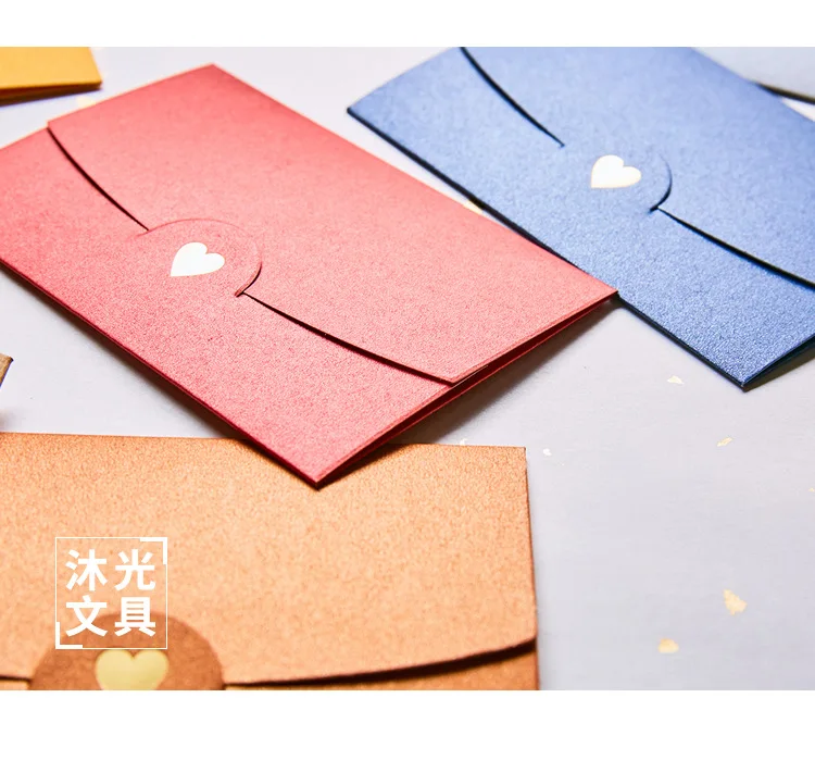 Stamping Papel Envelope para o Convite da Festa de Casamento
