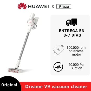 

Dreame V9 Handheld Wireless Vacuum Cleaner Wireless Cyclone Filter 120AW Strong Suction Carpet Dust Collector For Home