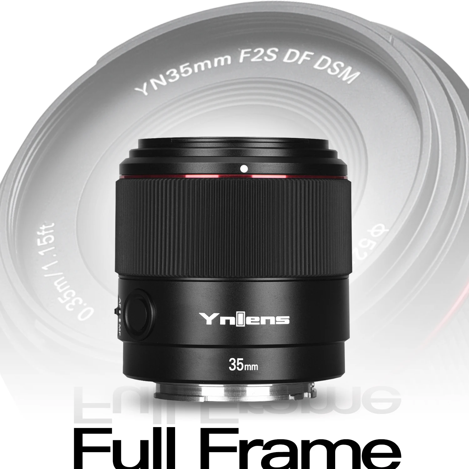 

Yongnuo YN 35mm YN35mm F2S DF DSM AF MF Focus Mode Large Aperture Camera Lens for Sony E Mount A7II A6600 A6500 A9 A7RII