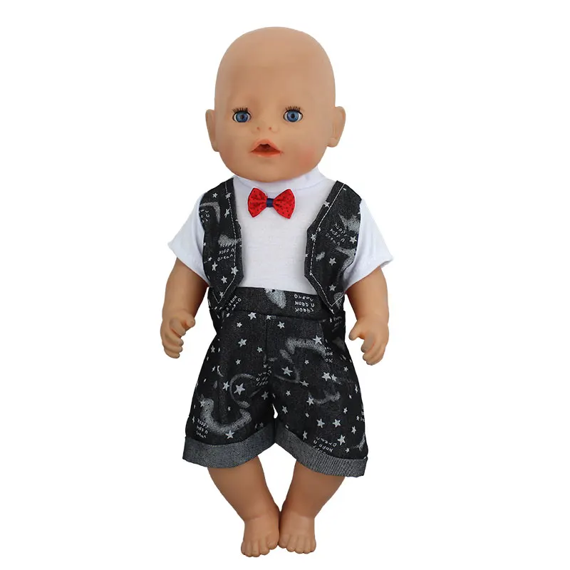 Новая одежда куклы одежда для 43 см Reborn Baby Doll детей Лучший подарок на день рождения - Цвет: 04