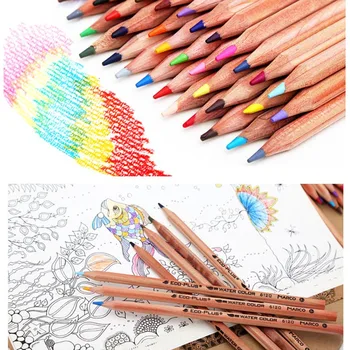 

24/36/48/72 Colors Colouring Pencils Set Oil Based Color for Artist Field Sketch Drawing GK99
