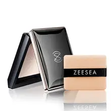 ZEESEA – poudre compacte compacte compacte, pour le contrôle du visage, correcteur durable, étanche, haute brillance, maquillage de réparation féminin, 13g