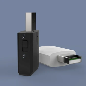 

Portable Mini 3In1 Zf169Plus Bluetooth 5.0 Transmitter Receiver 3.5Mm Aux Usb Wireless Stereo Audio Adapter for Home Tv Mp3/4 Pc